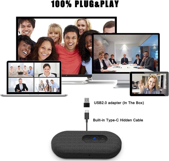 Altavoz y micrófono de Conferencia NUEVO