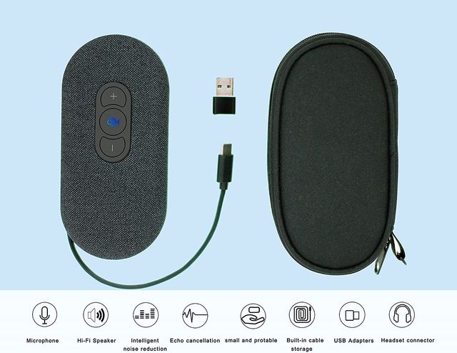 Altavoz y micrófono de Conferencia NUEVO