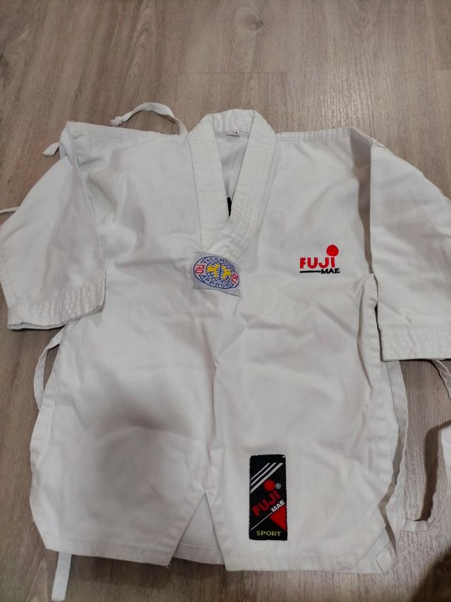 Dobok taekwondo infantil