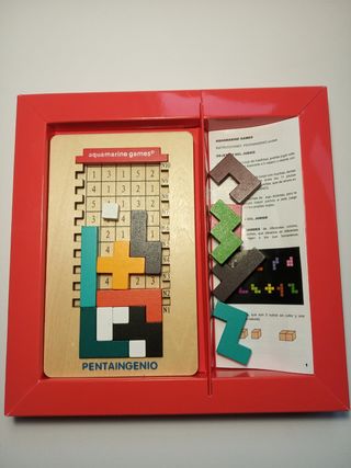 Juego Pentaingenio Pocket