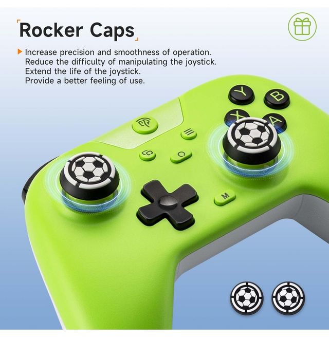 EasySMX X05 Wireless Controller PC con RGB led