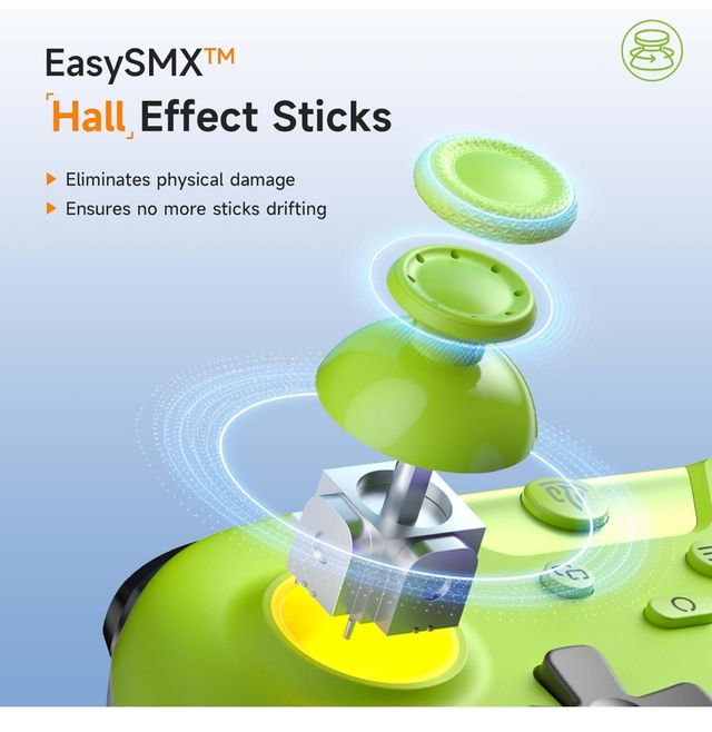 EasySMX X05 Wireless Controller PC con RGB led