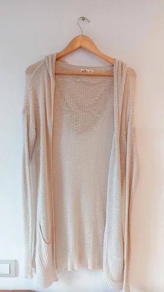 Chaqueta de lana Hollister 