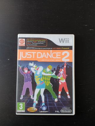 Just Dance 2 wii