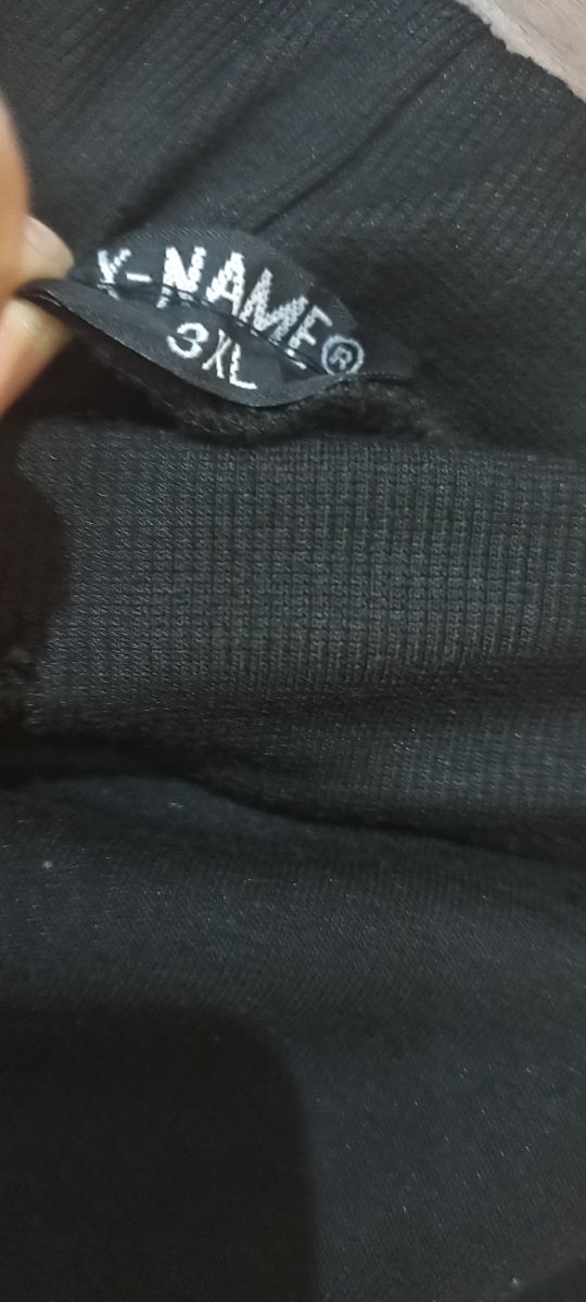 TrisTuta uomo composta felpa t-shirt e pantalone