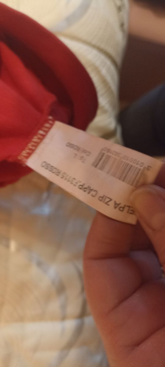 TrisTuta uomo composta felpa t-shirt e pantalone