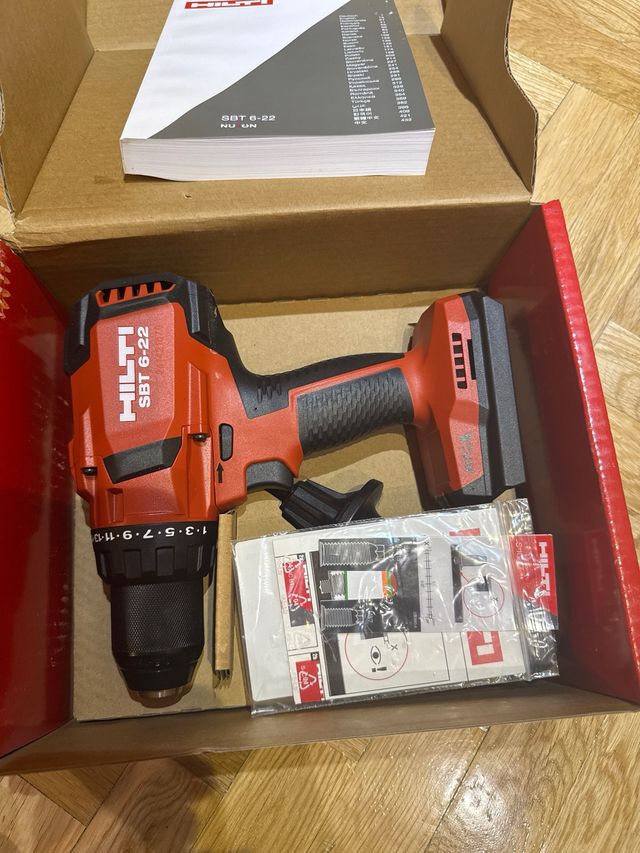 HILTI SBT 6-22 NUEVA a estrenar