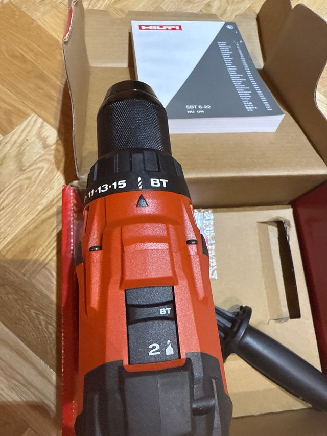 HILTI SBT 6-22 NUEVA a estrenar