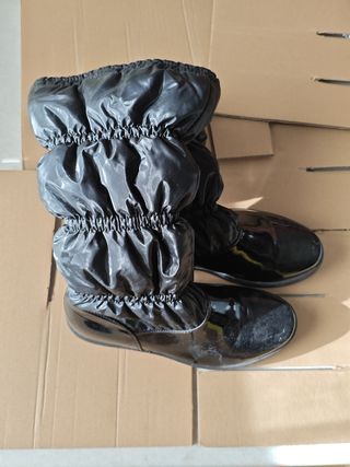 Botas de Agua con forro interior