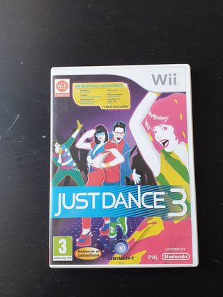 Just Dance 3 wii
