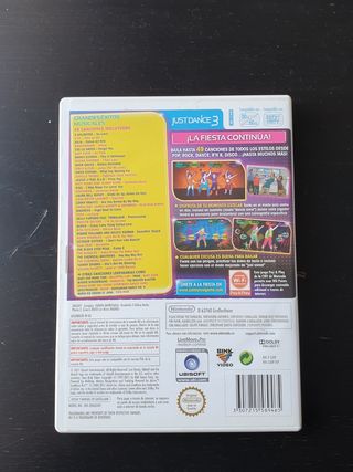 Just Dance 3 wii