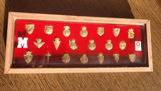 Coleccion pines de oro clubes LFP