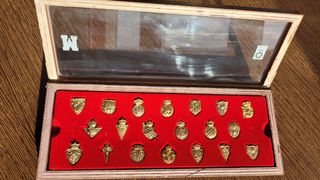 Coleccion pines de oro clubes LFP