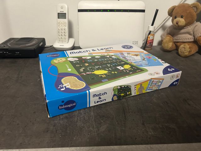 gioco da tavolo elettronico didattico