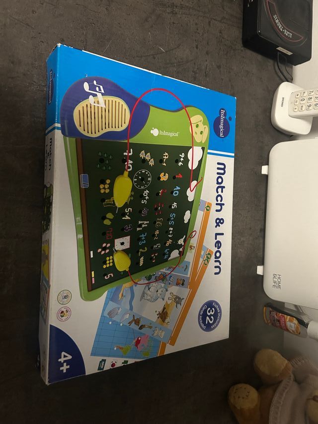 gioco da tavolo elettronico didattico