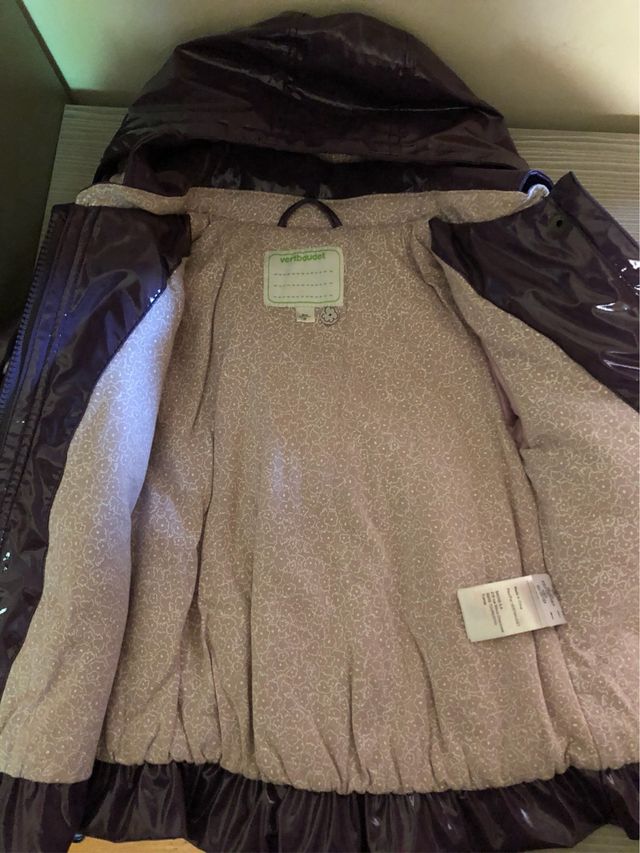 Chaquetón Niña talla 2
