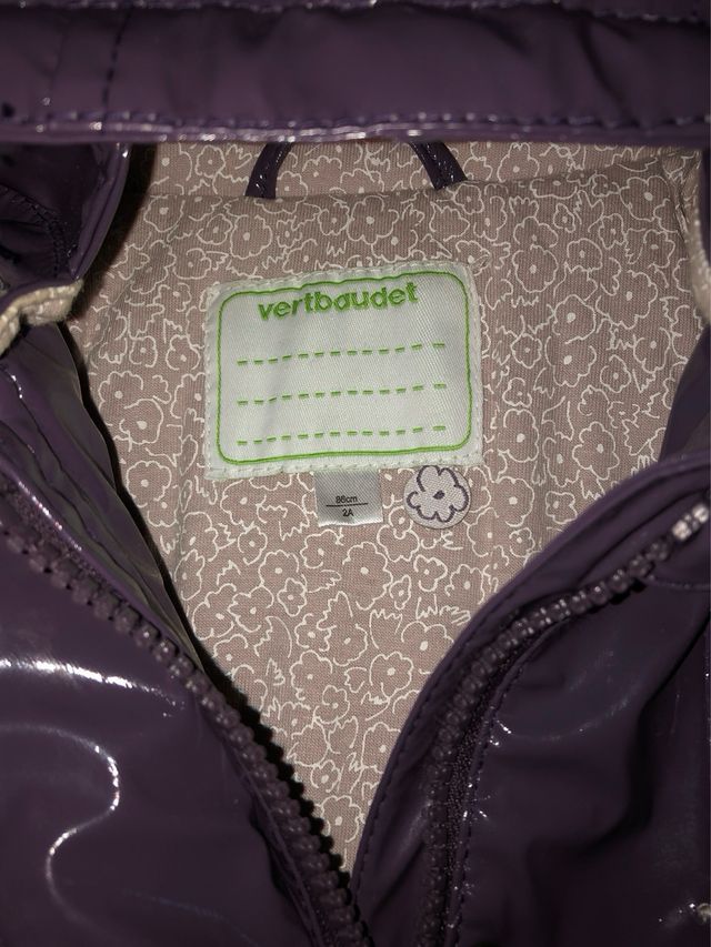 Chaquetón Niña talla 2