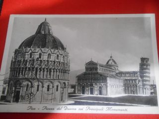 Cartolina saluti del 1937