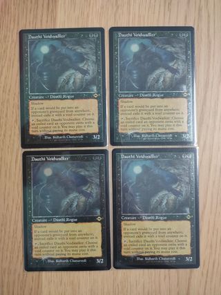 (4x) Dauthi Voidwalker FOIL MTG