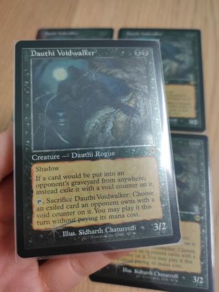 (4x) Dauthi Voidwalker FOIL MTG