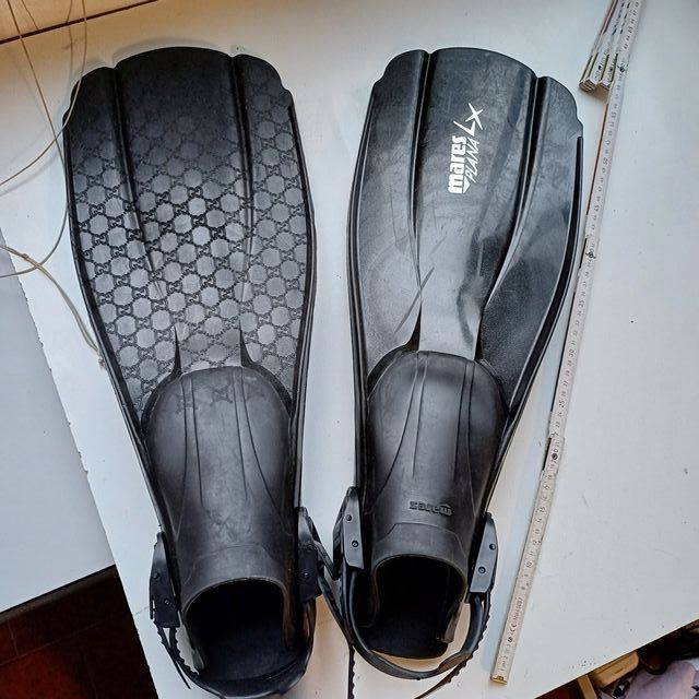 pinne professionali Mares Plana 