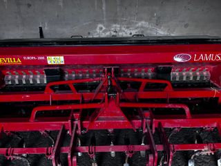 Sembradora  Lamusa Cereal 3,5m