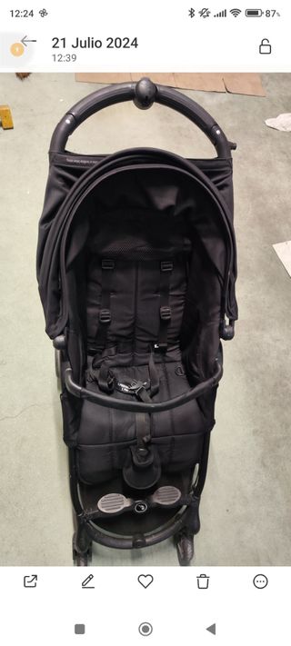 Silla Babbyjogger City mini zip