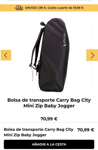 Silla Babbyjogger City mini zip