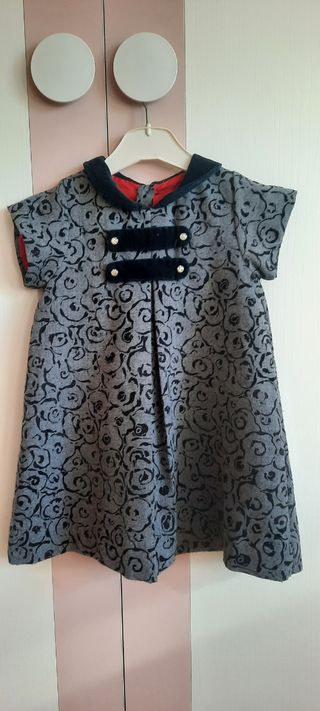 Vestido niña dulce petit