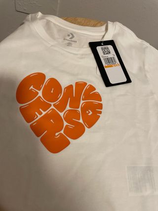 Camiseta corta Converse S