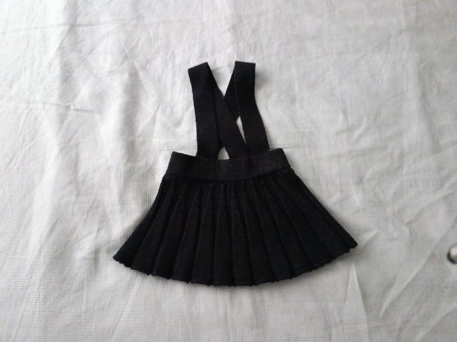 Falda Zara niña 6/9M negra