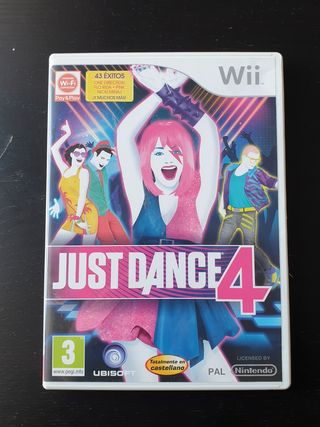 Just Dance 4 wii