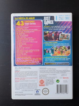Just Dance 4 wii
