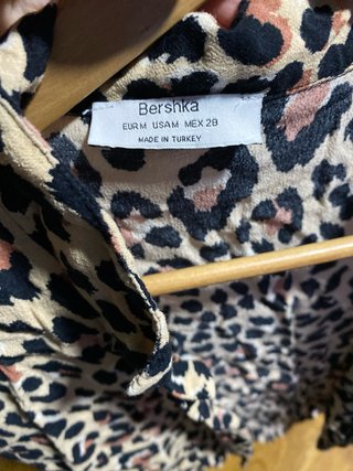 Camisa de leopardo