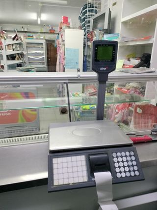 Balanza electrónica