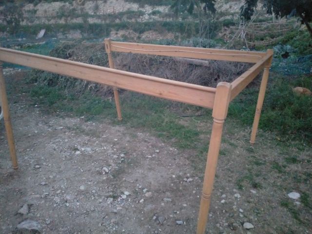 Estructura mosquitera cama