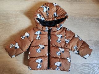 Piumino Peantus Snoopy H&M