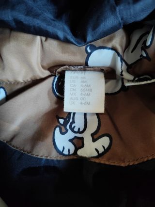 Piumino Peantus Snoopy H&M