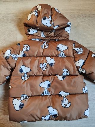 Piumino Peantus Snoopy H&M