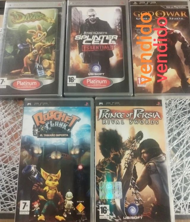 Juegos PSP