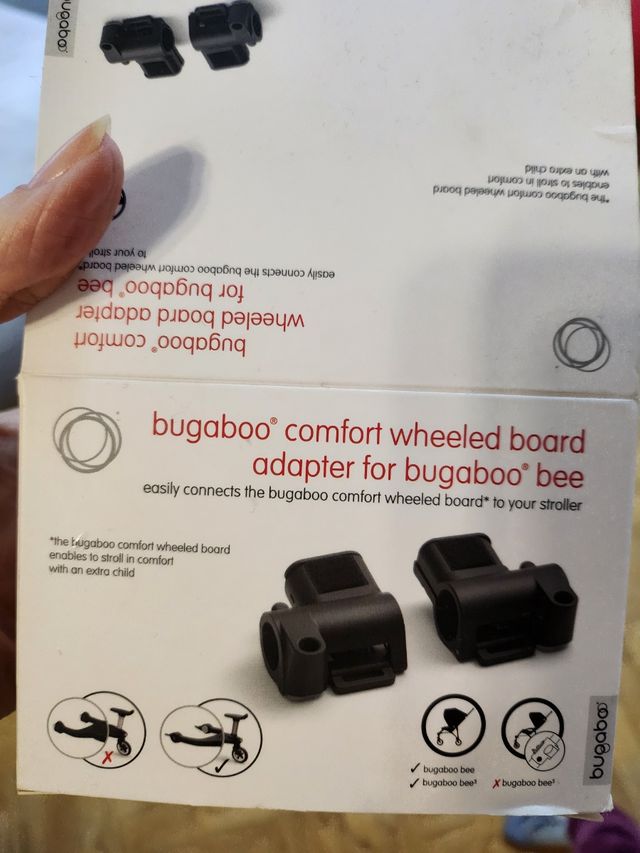 Adaptadores patinete Bogaboo bee