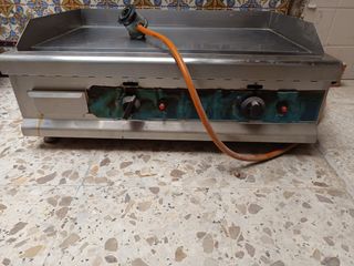 Plancha de cocina industrial 