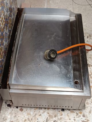 Plancha de cocina industrial 
