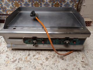 Plancha de cocina industrial 