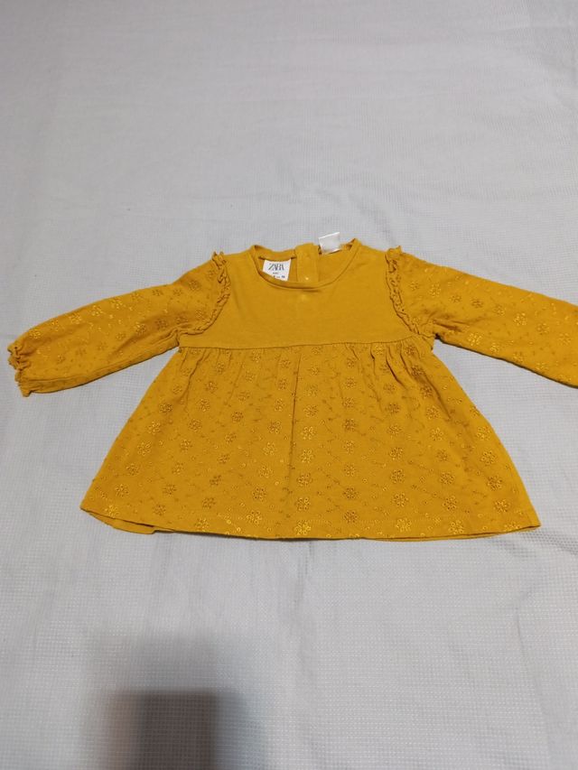 Vestido Zara 6/9 Meses
