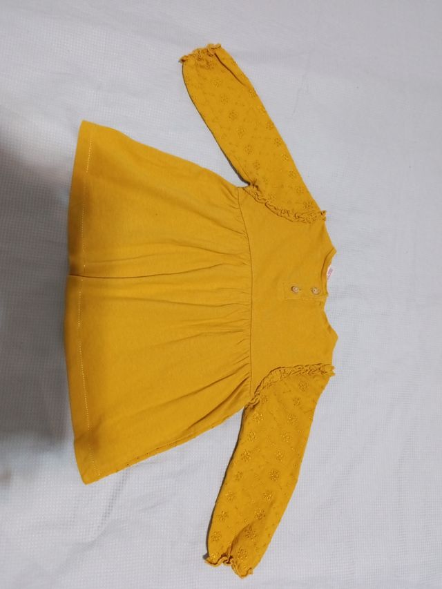 Vestido Zara 6/9 Meses