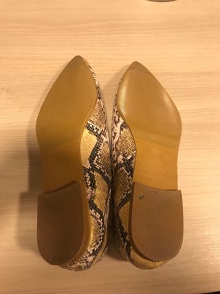 Zapatos bailarina