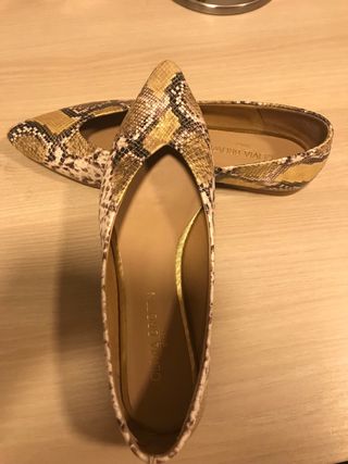 Zapatos bailarina
