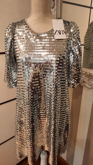 Vestido zara joya M