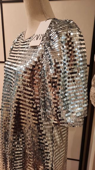 Vestido zara joya M